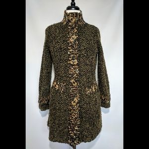 Anthropology Curio cardigan sweater coat